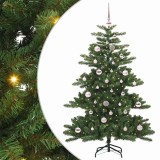 vidaXL Brad de Crăciun artificial cu ramuri articulare 150 cm PVC 3397655
