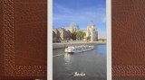 GERMANIA - BERLIN - VAS DE CROAZIERA PE CANALELE DIN ORAS CU VIZITATORI IN TUR.