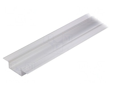 Profil aluminiu pentru module LED natural 1m VARIO30-04 foto