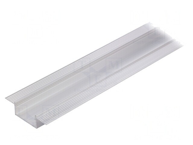 Profil aluminiu pentru module LED natural 1m VARIO30-04