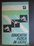 Educatia fizica in liceu Constantin Albu