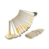 Cumpara ieftin Set 18 pensule machiaj - Crem