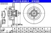 Disc Frana ATE 24.0110-0325.2 Renault Megane II Scenic II