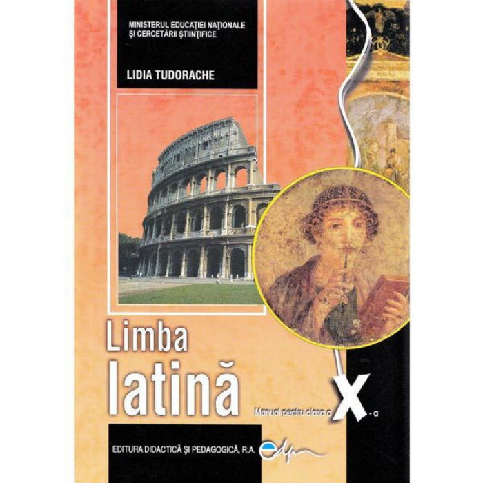 Limba latina manual pentru clasa a X-a