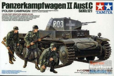 + Kit 1/35 Tamiya 35299 - Panzer 2c + foto