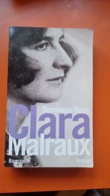 Clara Malraux - Domonique Bona foto
