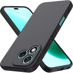 Husa Soft Touch, slim, ALC Mobile, anti soc, compatibila cu Honor 400 Lite 5G, Negru Tpu