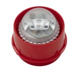Cumpara ieftin Sirena cu flash, adresabila, LED-uri de culoare rosie, lentila transparenta