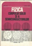 Fizica corpului solid si a semiconductorilor - Iuliu Pop