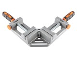 Clemă universală &icirc;n unghi, dublă - NEO TOOLS pentru lucrări de t&acirc;mplărie