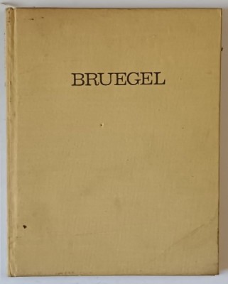 PIETER BRUEGEL CEL BATRAN de ION BIBERI , 1967 foto
