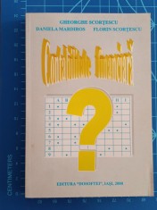 Contabilitate financiara (teste grila) / Gheorghe Scortescu - D. Mardiros 2000