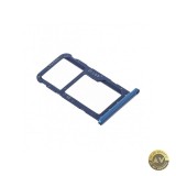 Suport SIM - Card Huawei P20 Lite Albastru
