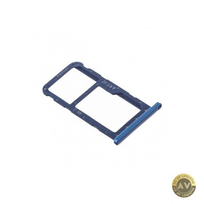 Suport SIM - Card Huawei P20 Lite Albastru foto