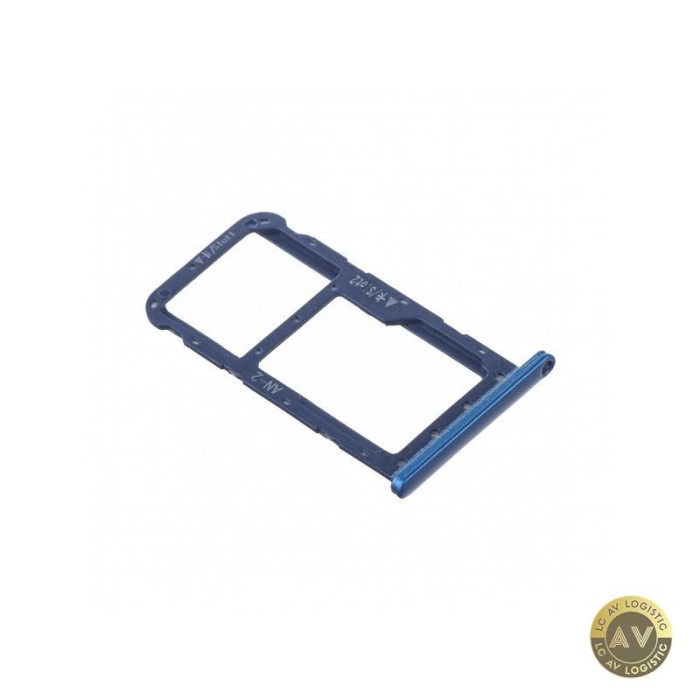 Suport SIM - Card Huawei P20 Lite Albastru