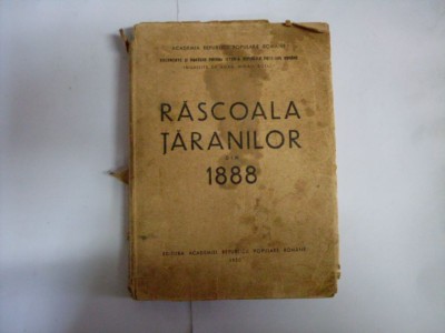 Rascoala Taranilor - Colectiv , 20514 foto