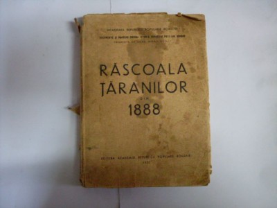 Rascoala Taranilor - Colectiv ,551698 foto