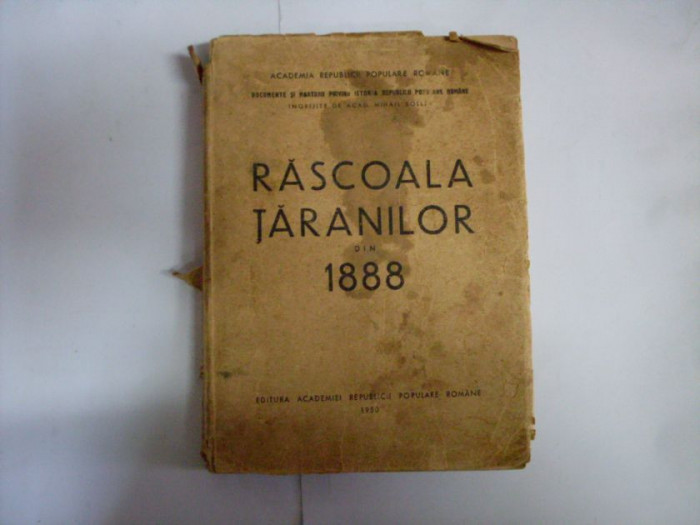 Rascoala Taranilor - Colectiv ,551698