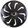 Set capace roti auto Cridem Wind RC 4buc - Negru/Crom - 16&#039;&#039; Garage AutoRide