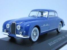 Macheta Bugatti Type 101 Altaya 1:43 foto