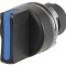Comutator rotativ EAO 22mm Poz.i stab 5 negru fără IP65 46