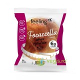 Focaccia Proteica fara Zahar Adaugat, Low-Carb cu Masline 80g