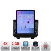 Navigatie Jeep Wrangler 2018- K-WRANGLER ecran tip TESLA 9.7&quot; cu Android Radio Bluetooth Internet GPS WIFI 2+32 DSP Qu CarStore Technology