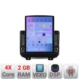Navigatie Jeep Wrangler 2018- K-WRANGLER ecran tip TESLA 9.7&quot; cu Android Radio Bluetooth Internet GPS WIFI 2+32 DSP Qu CarStore Technology