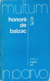 HONORE DE BALZAC-ANGELA ION