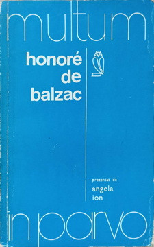 HONORE DE BALZAC-ANGELA ION foto