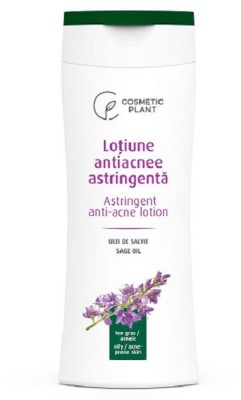 Lotiune antiacneica cu salvie 200ml cosmetic plant foto
