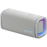 Boxa portabila Sony ULT FIELD 5 SRS-ULT50B, Bluetooth 5.3, 2 moduri ULT Power Sound, Lumini 360, Autonomie 25 ore, Rezistenta la apa IP67, Alb