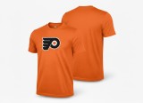 Philadelphia Flyers tricou de bărbați Tek Patch - XL