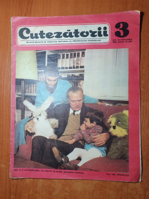 revista cutezatorii 16 ianuarie 1969-zaharia stancu