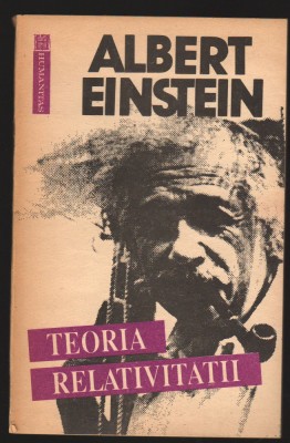 C10168 - TEORIA RELATIVITATII - ALBERT EINSTEIN foto