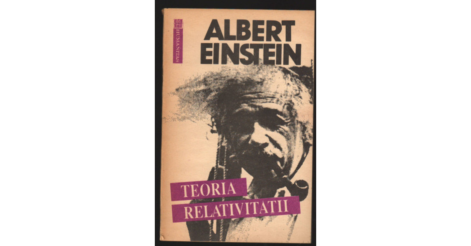 C10168 Teoria Relativitatii Albert Einstein Okaziiro