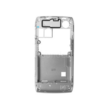 LG GC900 Middlecover Silver foto