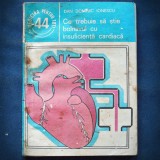 Cumpara ieftin CE TREBUIE SA STIE BOLNAVUL CU INSUFICIENTA CARDIACA? - DAN DOMINIC IONESCU