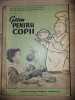 Gatim pentru copii - Alfons Fruchter, M. Radulescu-Pruncu (1957) Carte de bucate veche