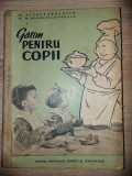 Gatim pentru copii- Alfons Fruchter, M. Radulescu-Pruncu