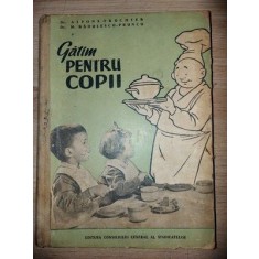 Gatim pentru copii- Alfons Fruchter, M. Radulescu-Pruncu
