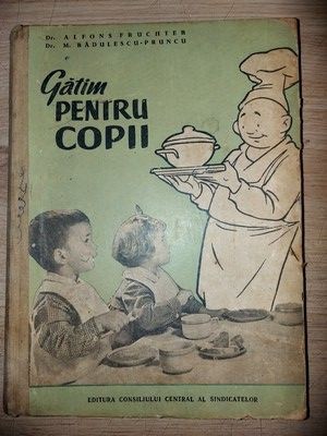 Gatim pentru copii- Alfons Fruchter, M. Radulescu-Pruncu foto