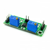 Amplificator operational pentru semnale slabe cu doua trepte LM358 OKY427-10, CE Contact Electric