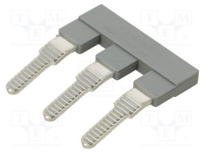 Conector montaj pe șină EB3-10-11 DEGSON ELECTRONICS foto