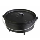 Ceaun din fonta cu capac - cuptor olandez Camp Chef 30 cm 5,6 litri CC-SDO12