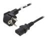 Cablu Alimentare 5m CEE 7/7 la IEC C13 10A, Goobay