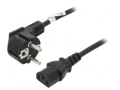 Cablu Alimentare 5m CEE 7/7 la IEC C13 10A foto