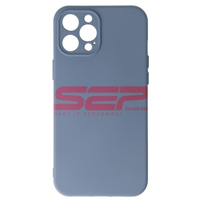 Toc silicon High Copy Apple iPhone 12 Pro Max Carbon Gray foto