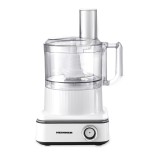 Robot de bucatarie Heinner HFP-K1000WP, 6 viteze, 1000 W, 2.3 l, Functie Pulse, Alb