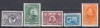 ROMANIA 1931 LP 91 SEMICENTENARUL REGATULUI SERIE MNH, Nestampilat